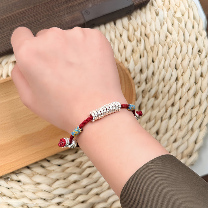 Adjustable ven Bead Bracelet Kalsten