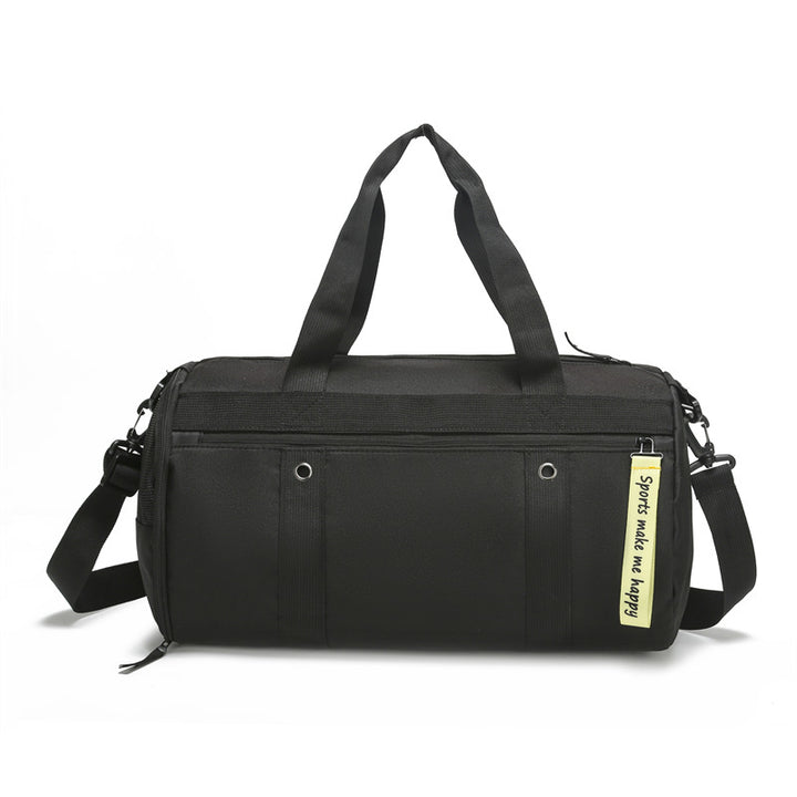 Versatile Multi-Compartment Sports Duffel Bag Kalsten