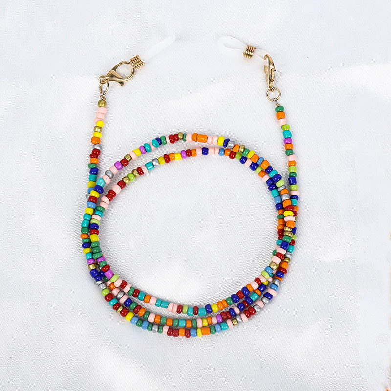 Pearl and Beaded Choker Necklace Kalsten