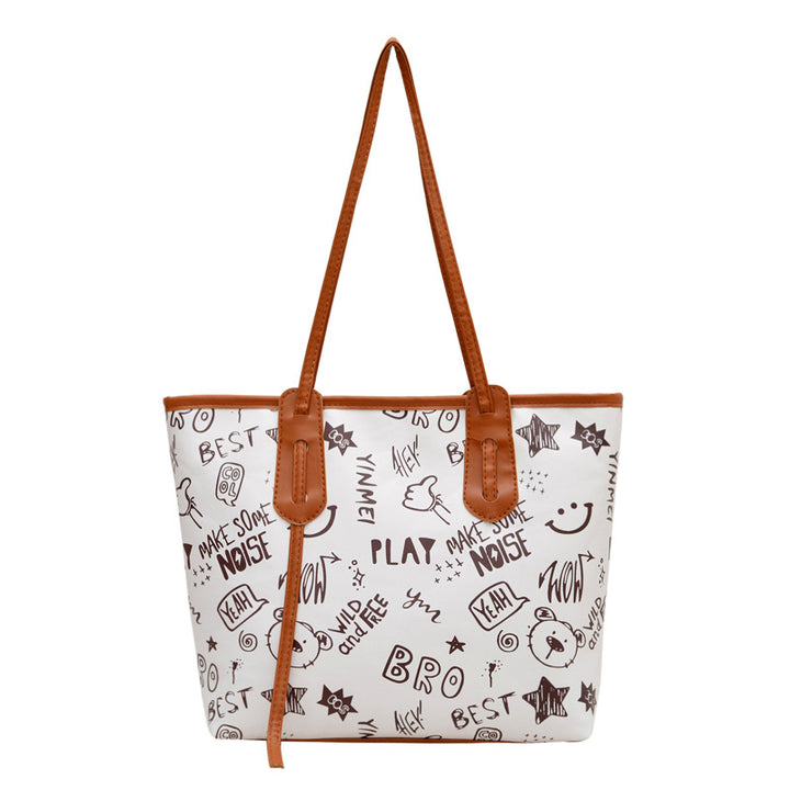 WoPlayful Graphic Tote Bag Kalsten