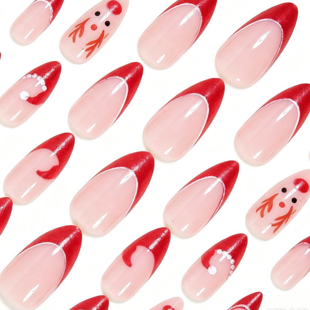 Creative Holiday-Themed Nail Art Set Kalsten