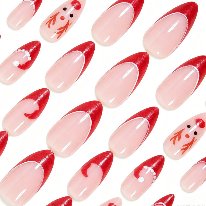Creative Holiday-Themed Nail Art Set Kalsten