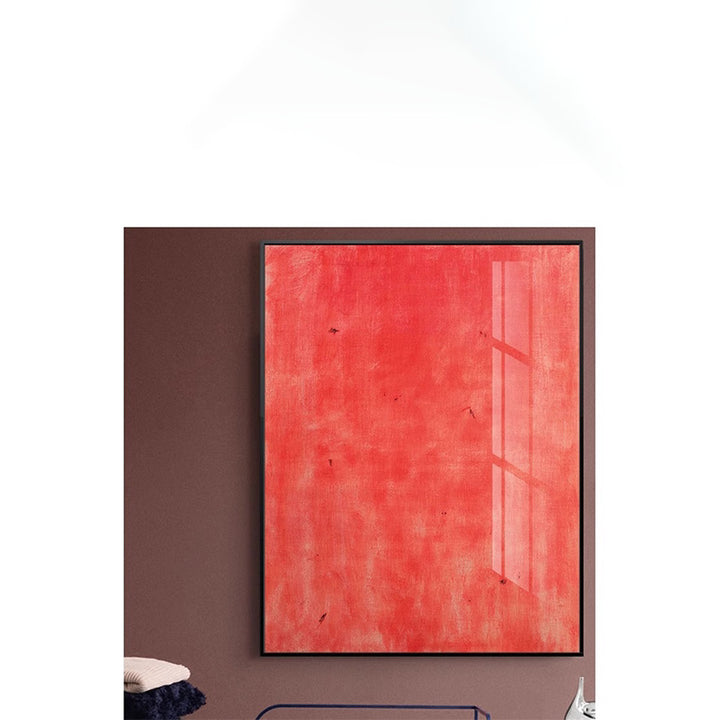 Modern Minimalist Framed Canvas Artwork