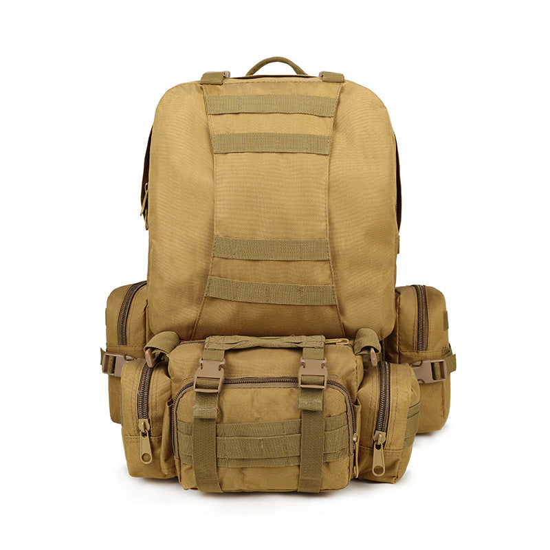 Versatile Outdoor Tactical Rucksack Kalsten