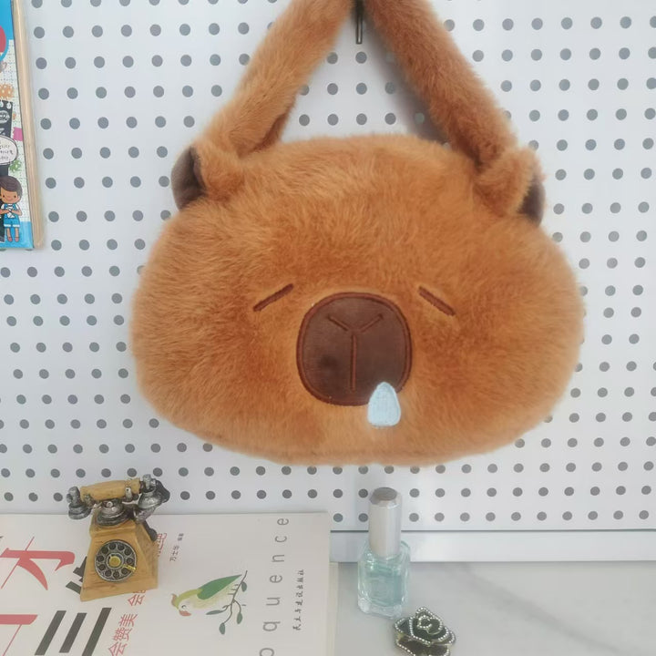 Plush handbag in cute bear design Kalsten