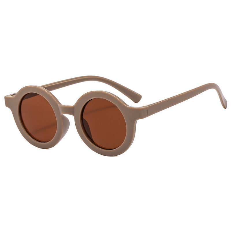 Vintage Round Frame Sunglasses Kalsten