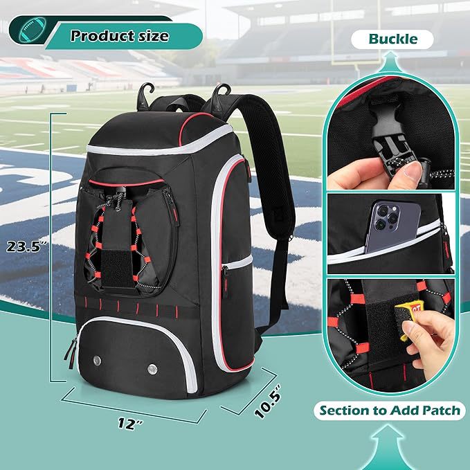 Sports bag with shoe compartment Kalsten