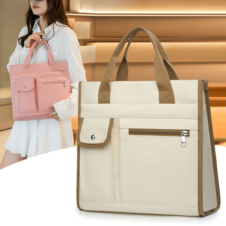 Multi-Compartment Utility Tote Kalsten