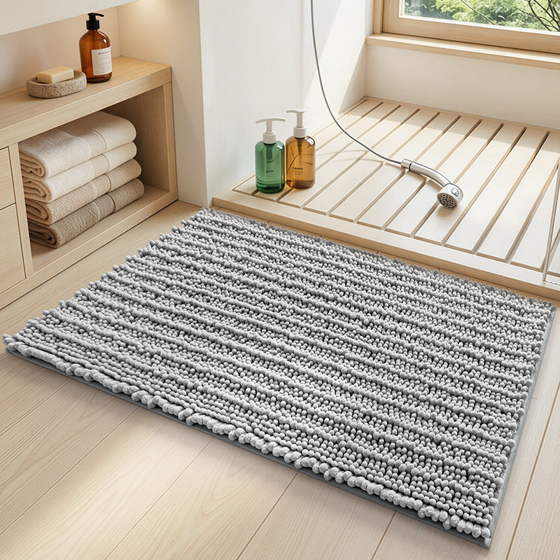Ultra-Soft Chenille Bathroom Mat Kalsten