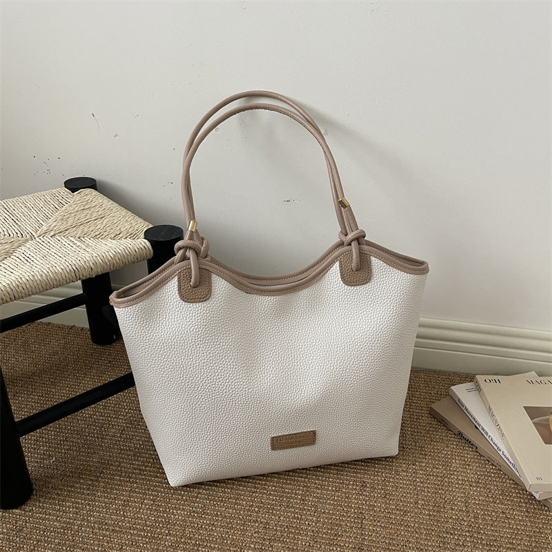 Chic Leather Tote