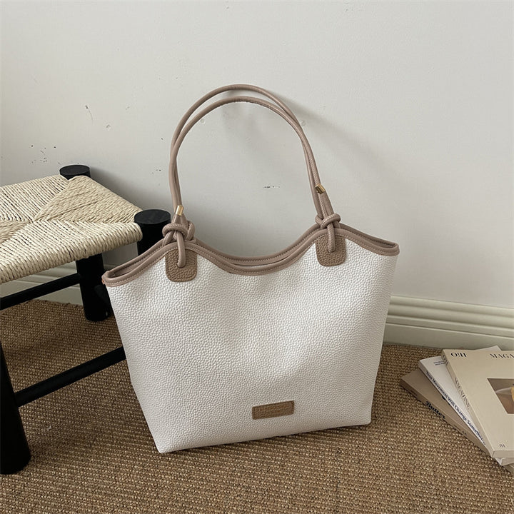 Chic Leather Tote