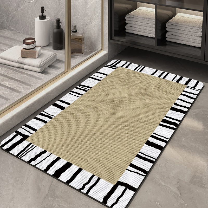 Stylish Abstract Bath Mat Kalsten