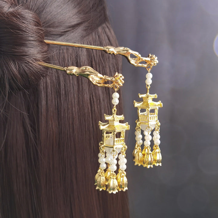 Elegant Lantern Hair Pin Kalsten