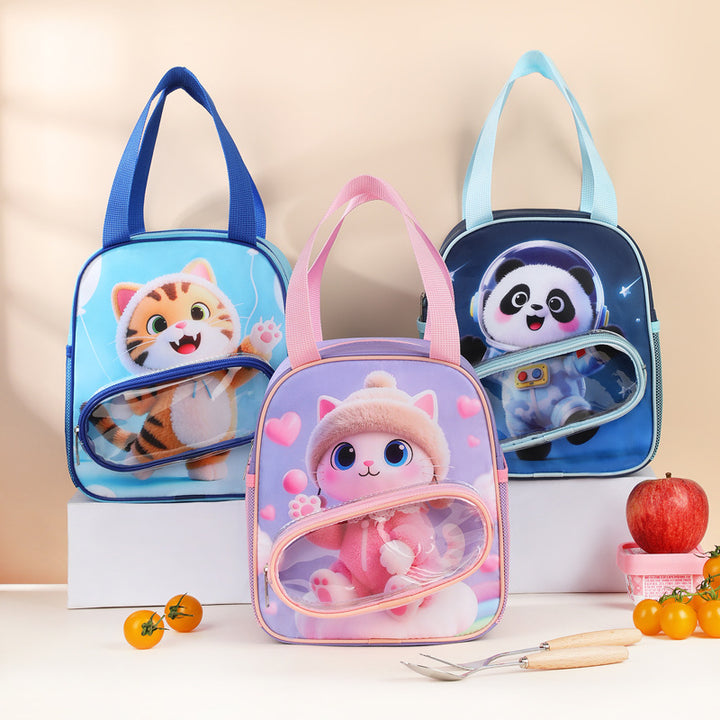Themed Cat Lunch Bag Kalsten