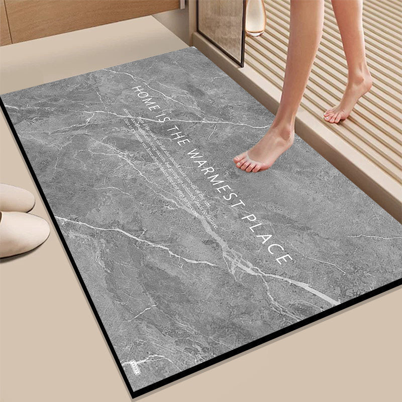 Absorbent Bathroom Mat Kalsten