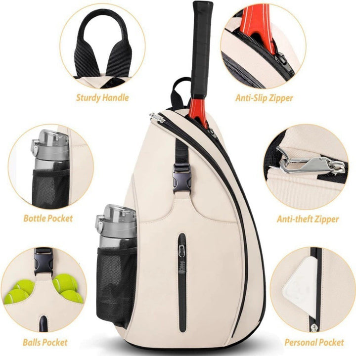 Tennis Racket Backpack Carrier Kalsten