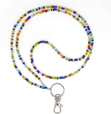 Colorful Beaded Eyewear Lanyard Kalsten
