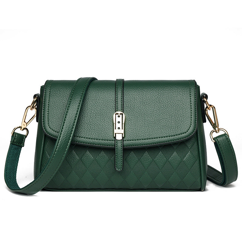 Elegant Structured Crossbody Handbag Kalsten