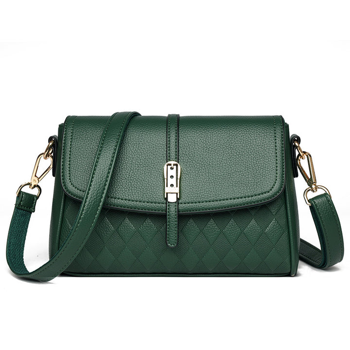 Elegant Structured Crossbody Handbag Kalsten