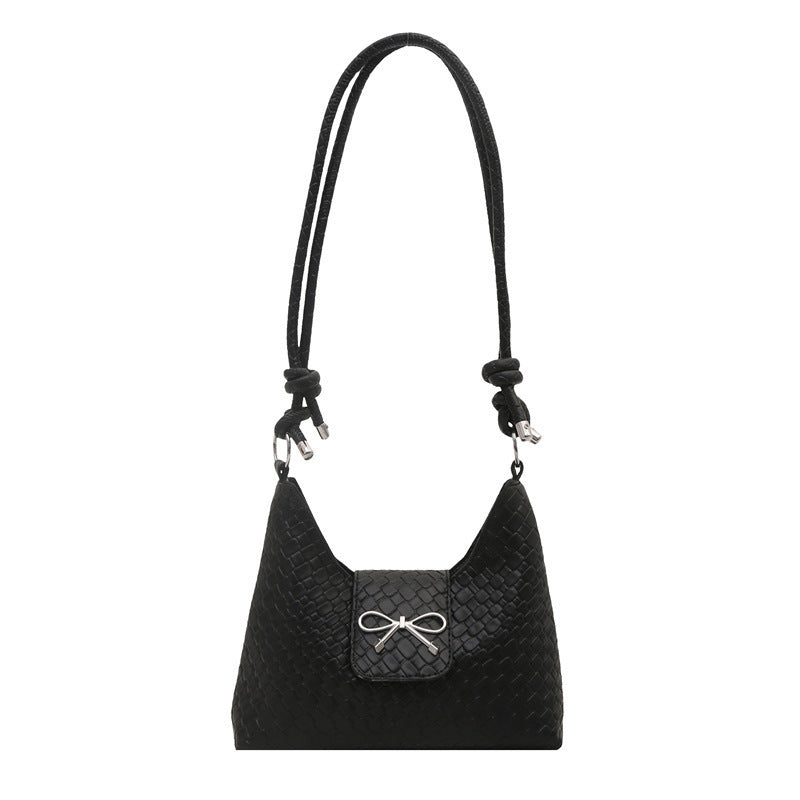 Chic Pouch Handbag with Bow Detail Kalsten