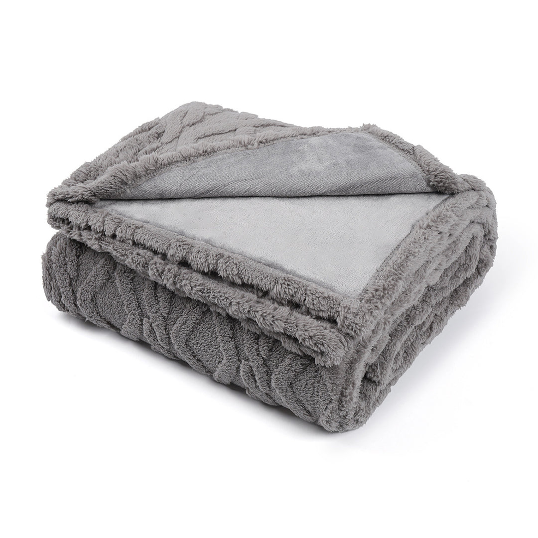 Women Ultra-soft Snuggle Blanket Kalsten
