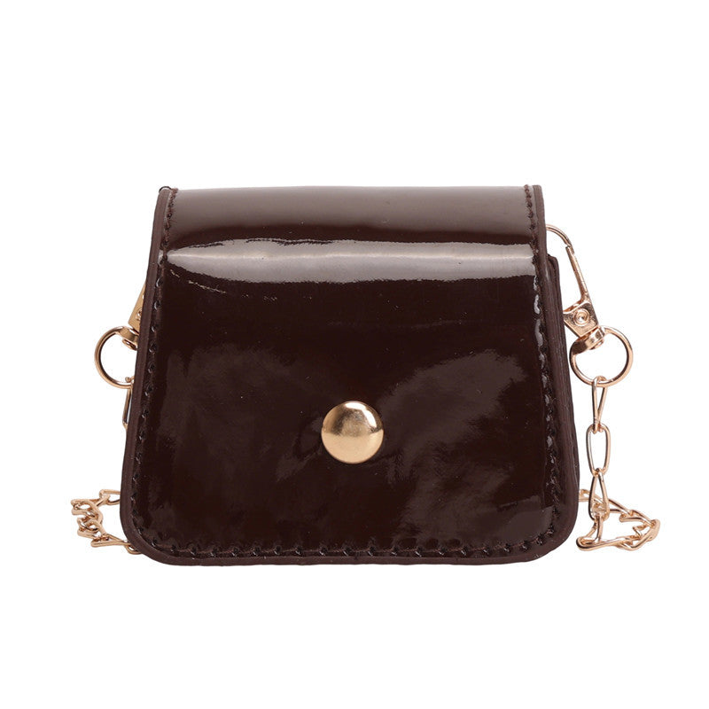 WoChic Patent Leather Crossbody Bag Kalsten