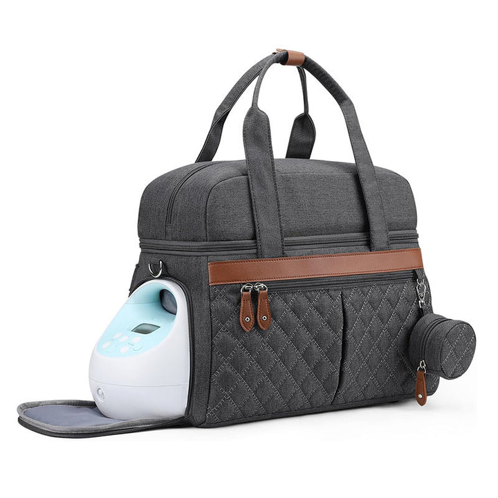 Multifunctional Nursing Bag with Insulated Interior Kalsten