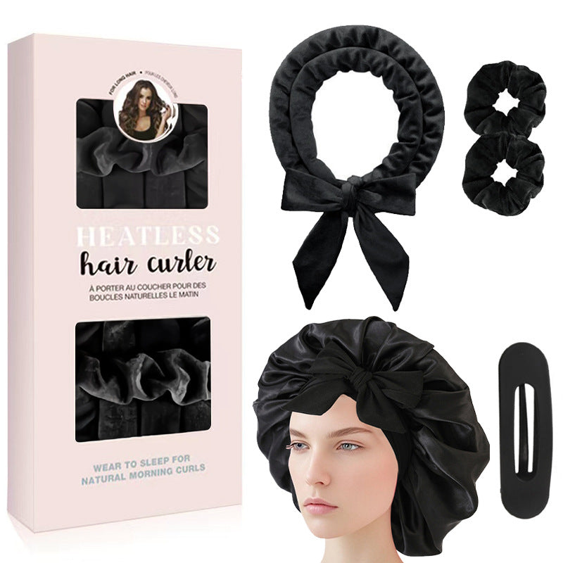 Heatless Sleep Hair Curling Set