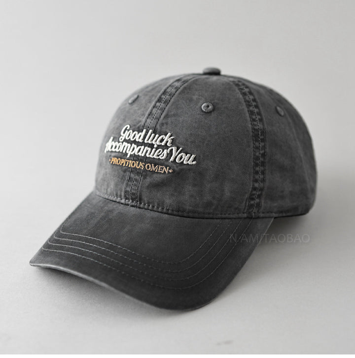 Men's Embroidered Cotton Baseball Cap Kalsten