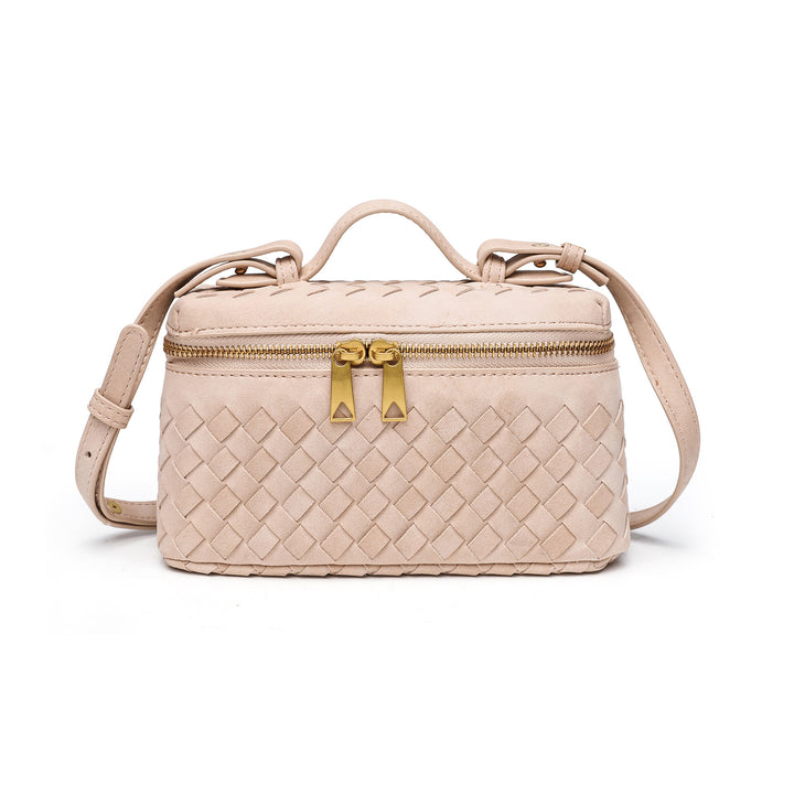 Textured Suede Crossbody Handbag Kalsten
