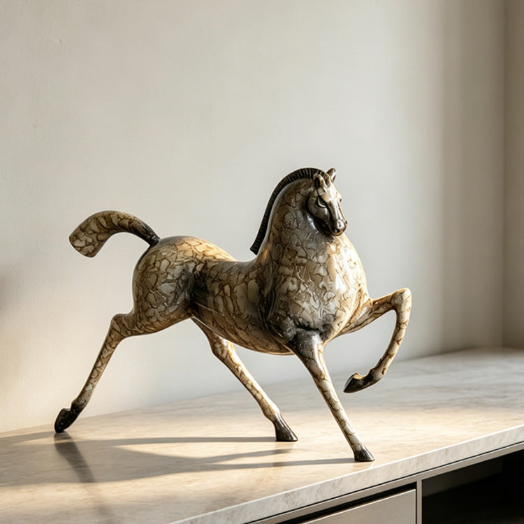 Elegant Artistic Horse Figurine