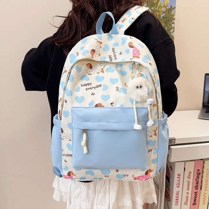 Cute Animal Print Backpack Kalsten