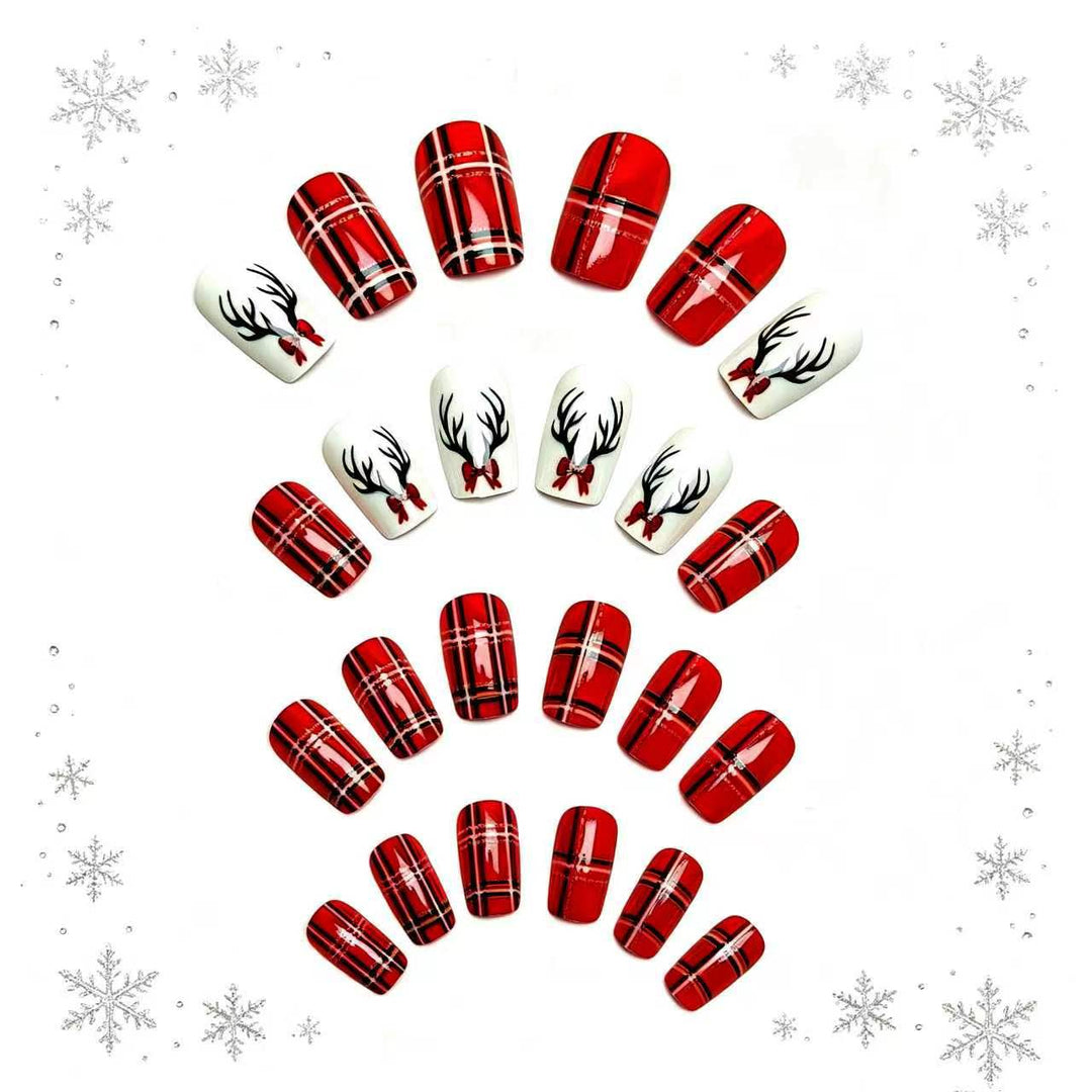 Festive Nail Art Kalsten