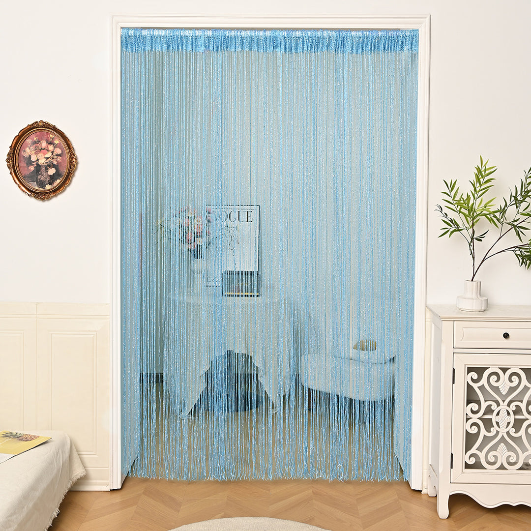 Sparkling Beaded Door Curtain