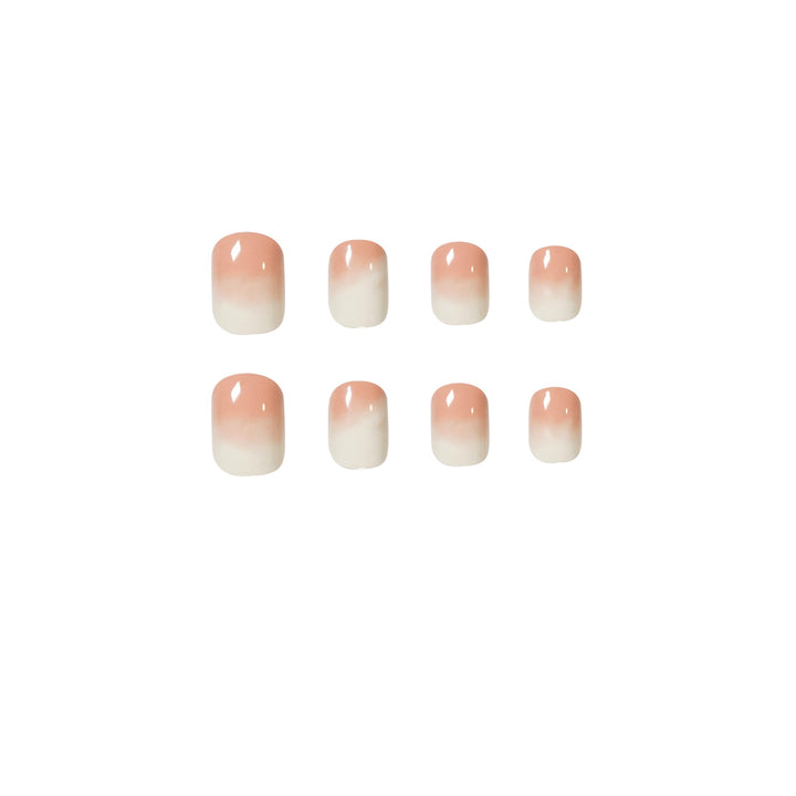 Elegant Nail Extensions in Modern Ombre Style Kalsten