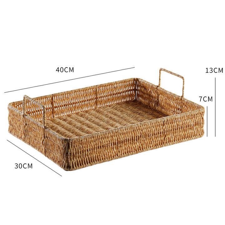 Versatile Woven Storage Tray Kalsten