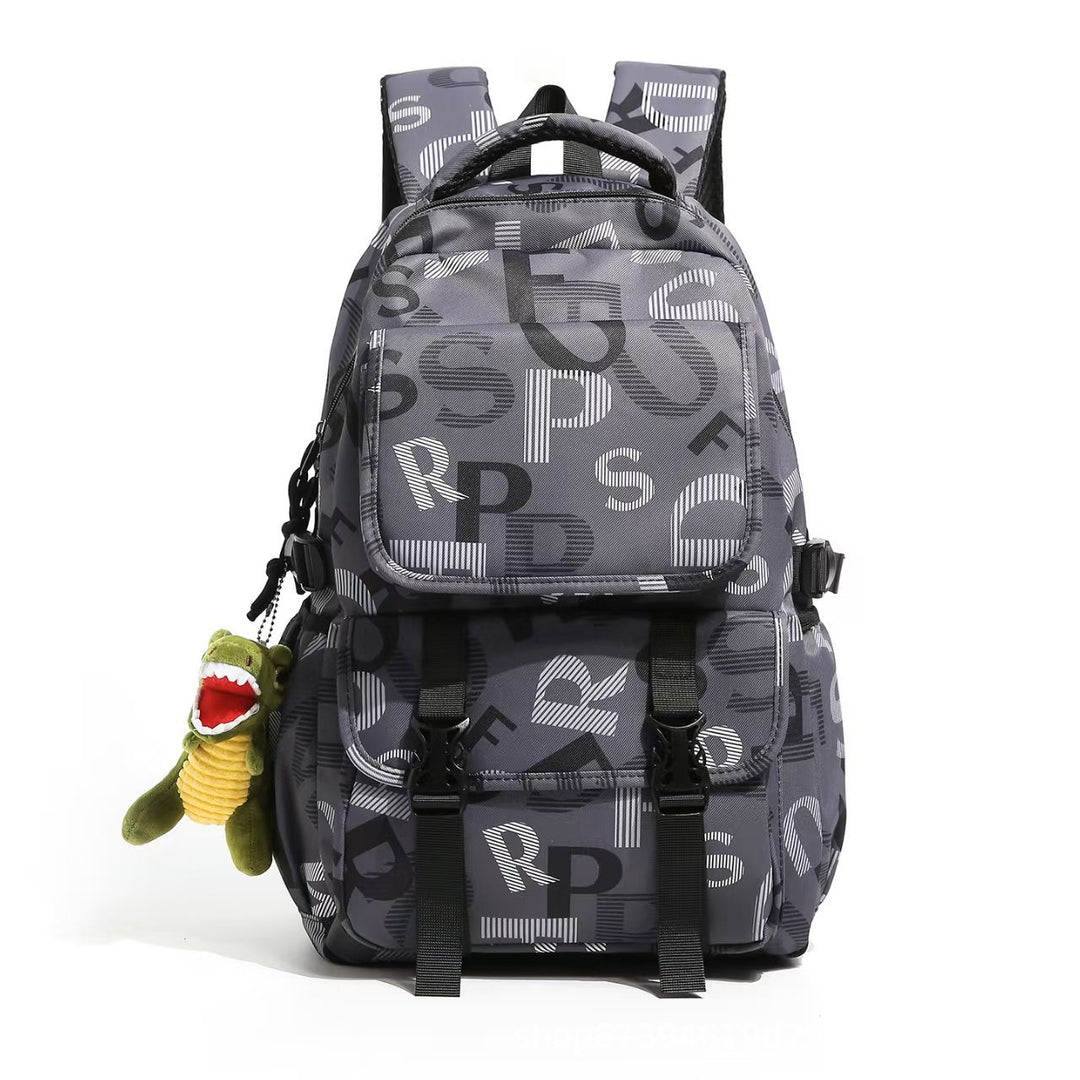 Backpack with Modern Lettering and Thoughtful Compartment System Kalsten