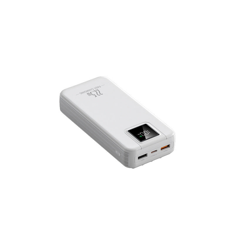 Portable power bank with intelligent fast charging function and digital charge level display Kalsten