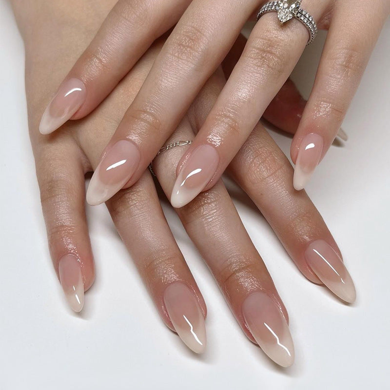 Elegant Heart-Designed Press-On Nail Tips Kalsten