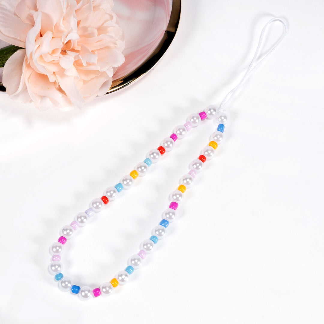 Beaded Smile Face Eyewear Chain Kalsten