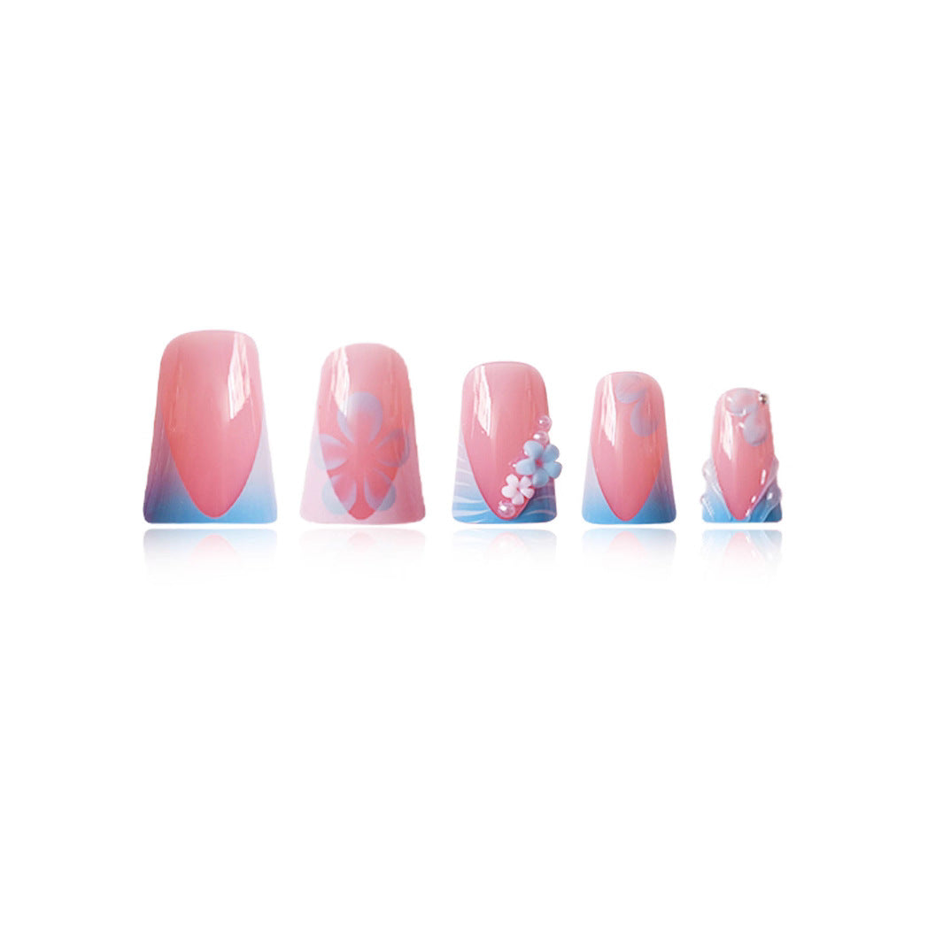 Artistic Floral Nail Enhancements Kalsten 1789447218