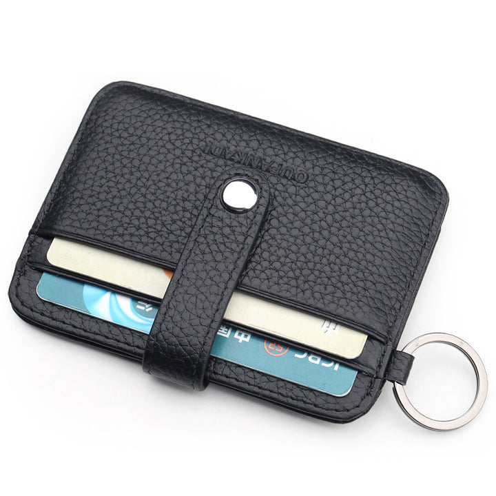Functional Leather Card Holder