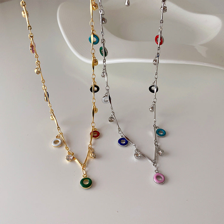 Vibrant Charm Necklace Kalsten