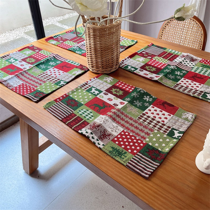 Floral Patterned Tapestry Table Runner