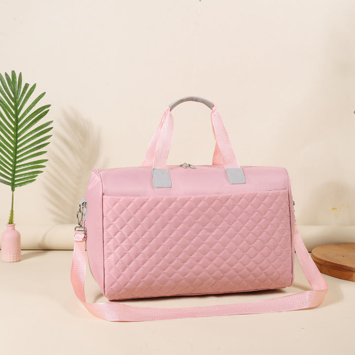 Quilted Travel Duffle Bag Kalsten