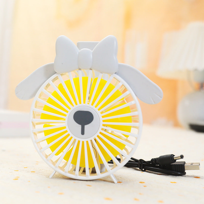 Women's Portable Mini Fan with Cute Design Kalsten