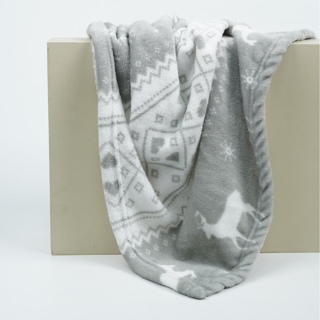 Premium Fleece Throw Blanket