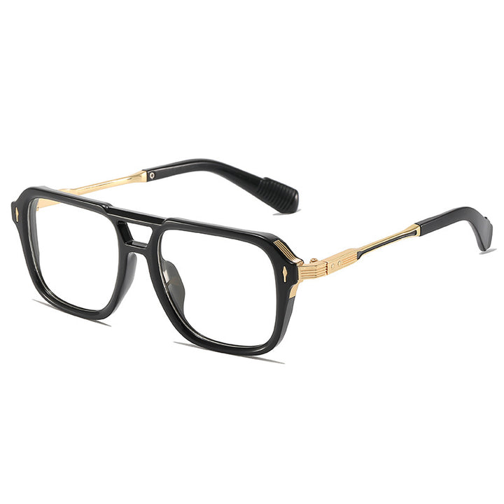 Bold Geometric Frame Sunglasses Kalsten