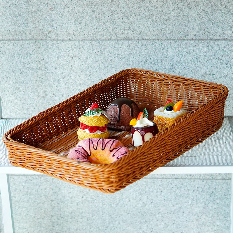 Decorative Woven Basket Kalsten