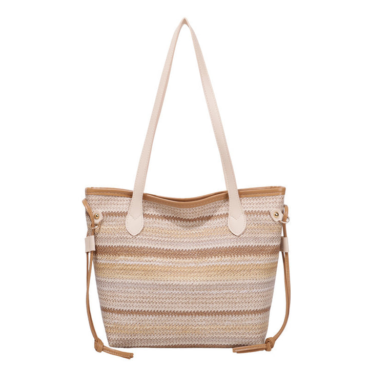 WoStylish Woven Beach Tote Bag Kalsten